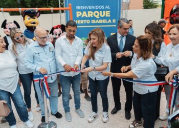 De vertedero a espacio recreativo: Puerto Isabela II, el nuevo parque de Cristo Rey