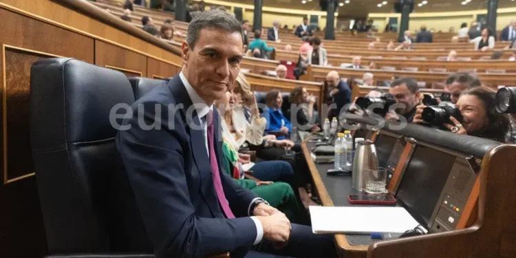 Pedro Sánchez reelegido presidente del gobierno español 