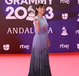 Los nominados a los Latin Grammy desfilan por la alfombra roja en Andalucía