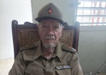 Delio Gómez Ochoa: mantiene viva la memoria de los valientes de 1959