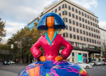 La Menina dominicana brilla en “Meninas Madrid Gallery',