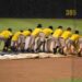 Suspendido el juego Águilas y Estrellas estadio Cibao