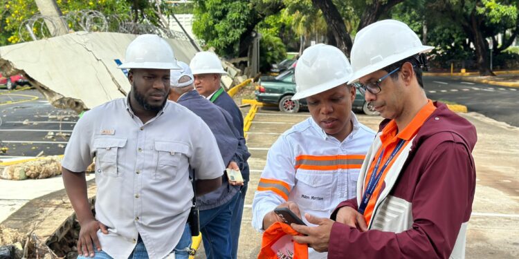 Edesur asegura haber restablecido más del 90% del servicio eléctrico tras disturbio tropical