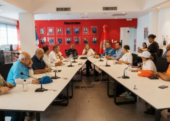 Alcaldesa Carolina Mejía expresa solidaridad con afectados por Lluvias