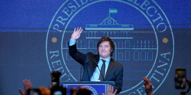 Javier Milei liderará el cambio de rumbo de Argentina