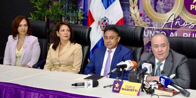 El PLD refuerza su comité político y planifica celebraciones por su 50° Aniversario"