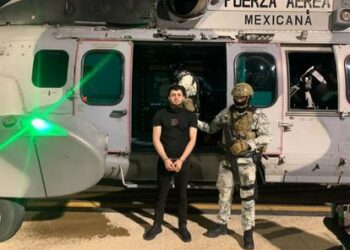 Detenido en México 'El Nini', presunto jefe de seguridad de los hijos de 'El Chapo' Guzmán