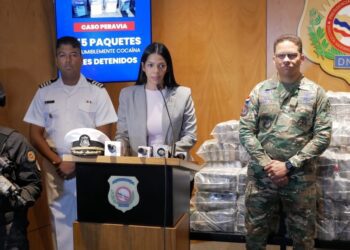 Operativo conjunto en Peravia concluye con la incautación de 355 paquetes de supuesta cocaína