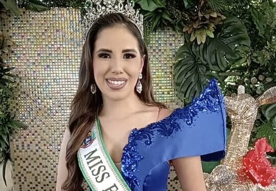 Valeria Medina, la esperanza de Venezuela en el Miss Eco Internacional 2024