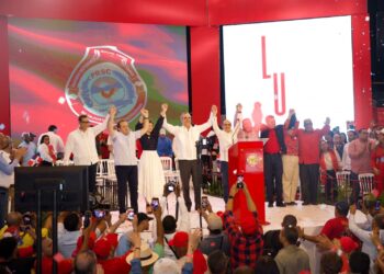 PRSC proclama a Abinader y como candidato presidencial