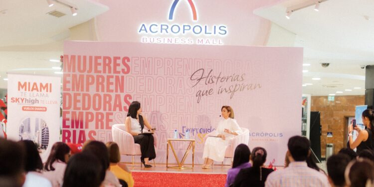 Emprende SDQ celebra su novena edición en Acrópolis Business Mall