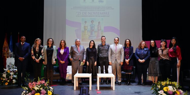 Embajada Dominicana en España contra la violencia de género