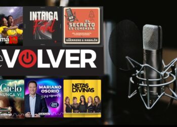 ReVolver Podcasts: Un Referente en la escena hispana de EEUU