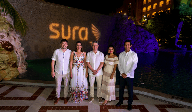 Seguros SURA honra a asesores destacados en su 11ª Noche de los mejores