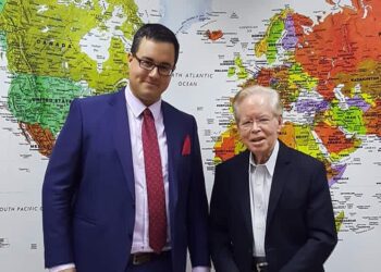 Miguel Dongil presentó la relación del Principado de Asturias con la República Dominicana 