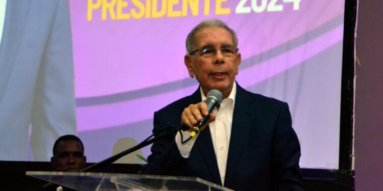 Danilo Medina confiado Abel Martínez será próximo presidente de la República