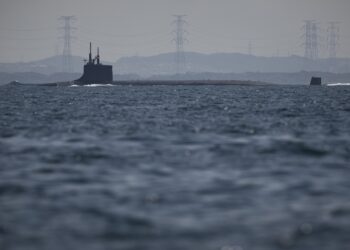 Estados Unidos despliega submarino nuclear en Oriente Próximo en medio de tensiones