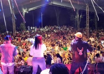 Súper Ultra Mega Merengazo 2023 cautiva a Jarabacoa