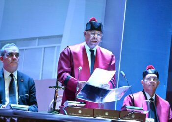 Presidente del TC llama a defender la democracia dominicana y el fortalecimiento institucional