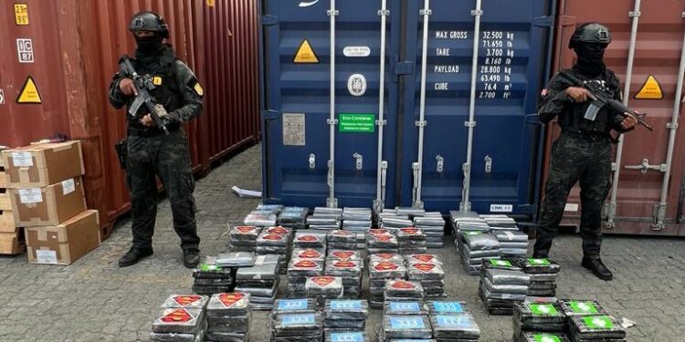 Un nuevo golpe al narcotráfico en la provincia Santo Domingo