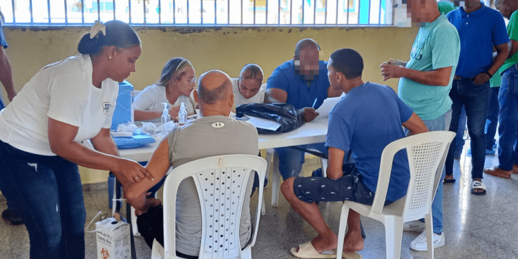 Cerca de 3 mil privados de libertad reciben asistencia médica