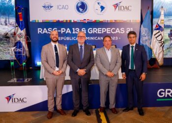RD acoge eventos con más de 100 representantes de la aviación civil internacional