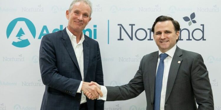 Ademi asegura inversión de 569 millones de pesos para MIPYMES en alianza con Norfund