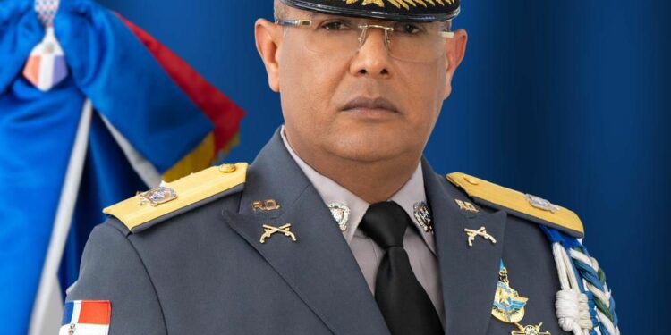 Abinader nombra nuevo Director de la Policía Nacional