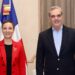 Presidente Abinader recibe a ministra de Relaciones Exteriores de Jamaica