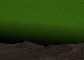 Descubrimiento en Marte: Resplandor nocturno ilumina atmósfera marciana 
