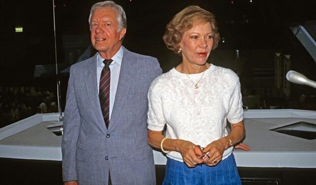 La ex primera dama de EEUU Rosalynn Carter es diagnosticada de demencia
