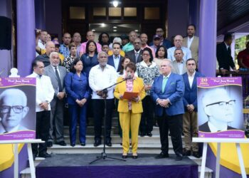 Alejandrina Germán: El Legado de Bosch continúa vivo