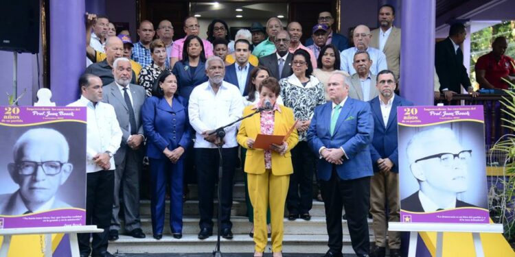 Alejandrina Germán: El Legado de Bosch continúa vivo