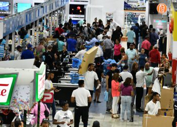 BCRD: El consumo con tarjetas en Black Friday 2023 aumentó un 23.6%