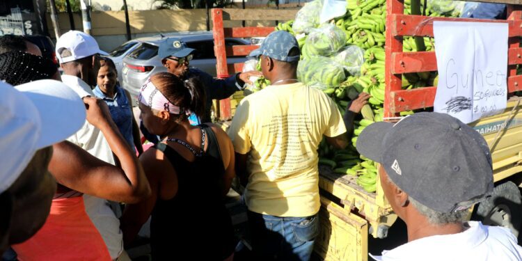 Frente Agropecuario PRM realiza tradicional feria navideña