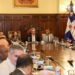Presidente Abinader encabeza consejo de ministros y directores 