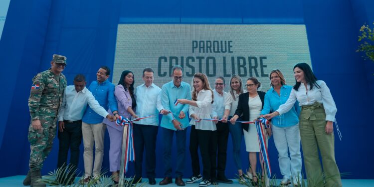 ADN y Banco Popular inauguran el parque Cristo Libre, un espacio de bienestar para Cristo Rey