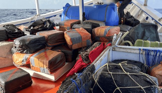 Incautación histórica de drogas: 10 toneladas decomisadas en Barbados