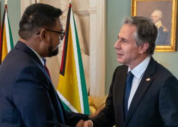 EEUU ratifica su "apoyo inquebrantable" a Guyana en su conficto con Venezuela
