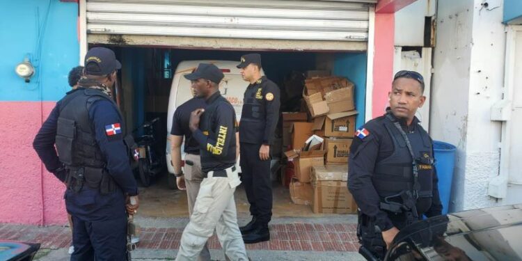 Decomisan 4 millones de medicamentos falsificados en zona fronteriza