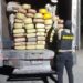 Incautan 368 libras de marihuana en carga de naranja en Elías Piña.