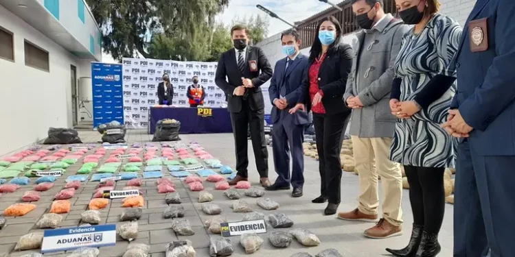 Chile: Envían a prisión a cinco dominicanos por mayor decomiso de éxtasis en Latinoamérica