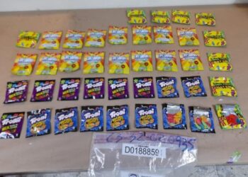 Desmantelan red distribuía chocolates y gomitas rellenos de marihuana