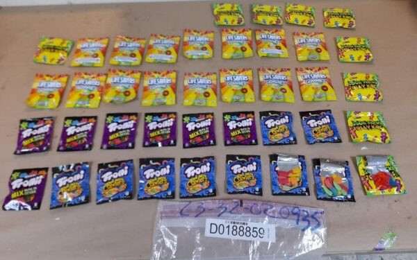 Desmantelan red distribuía chocolates y gomitas rellenos de marihuana