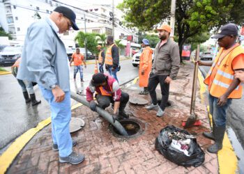 MOPC intensifica esfuerzos contra inundaciones en el Gran Santo Domingo