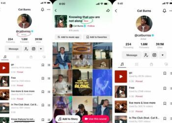 TikTok revoluciona la promoción musical con su nueva herramienta 'Cuenta del Artista'