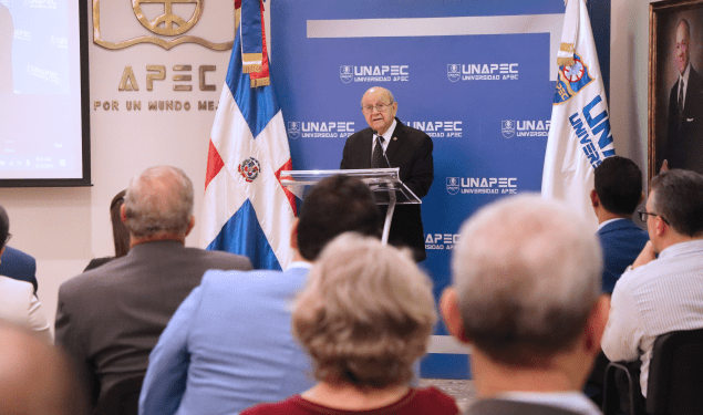 Rector de UNAPEC exhorta a garantizar la seguridad hídrica nacional