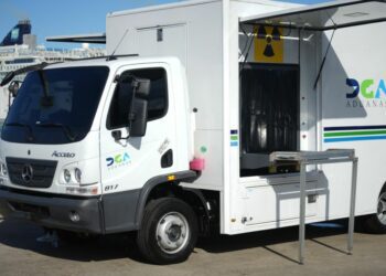 Avances tecnológicos en Puerto Plata: Instalan escáner para optimizar operaciones aduaneras