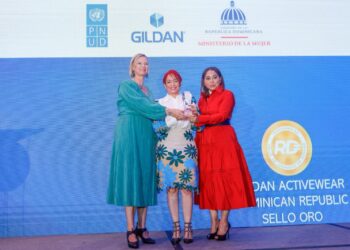 GILDAN recibe el Sello IgualandoRD en la categoría oro; primera del sector zonas francas