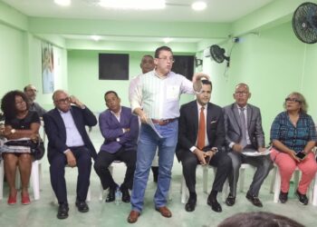 Escogen equipo de campaña de la Fuerza del Pueblo en la circunscripción no. 3 del DN